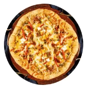 Pizza BBQ chicken