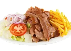 Döner schotel