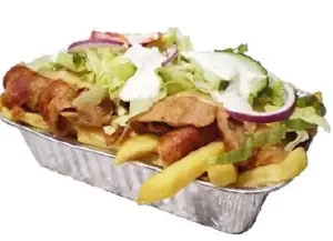 Kapsalon döner