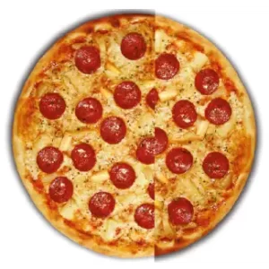 Pizza pepperoni