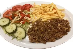Shoarma schotel